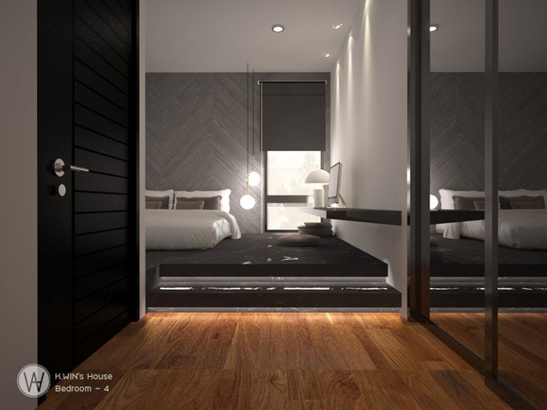 แต่งห้องนอน 25 แบบ - รับออกแบบ ตกแต่ง ภายใน และ บิวท์อิน