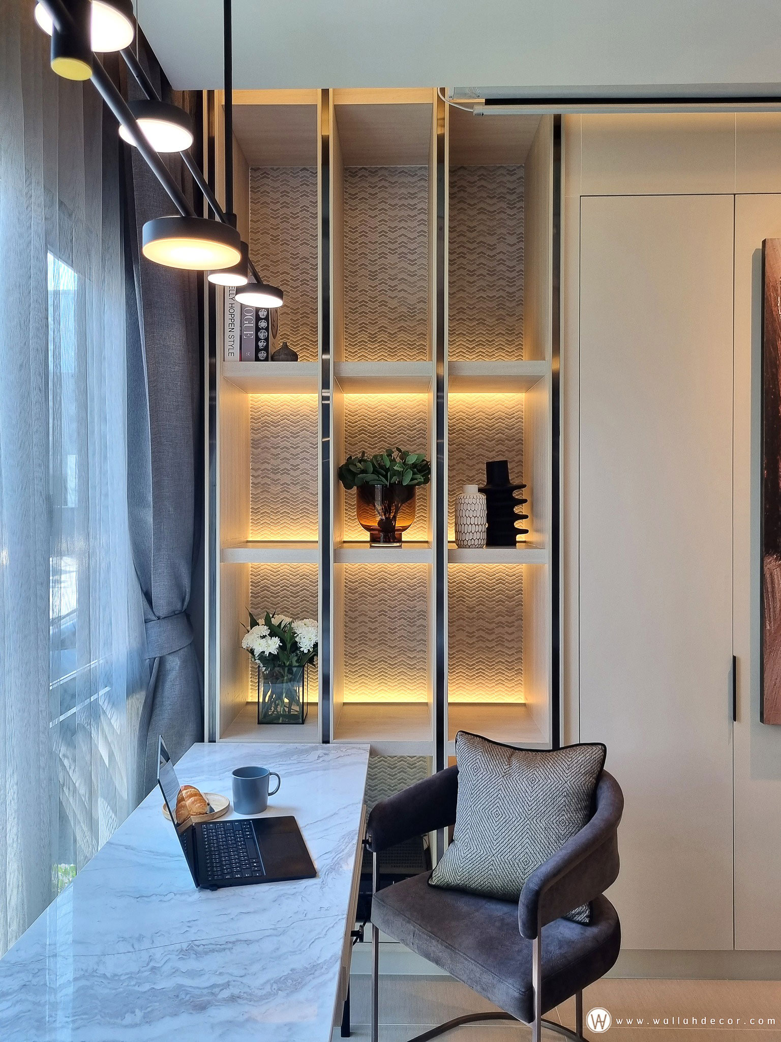 Wallah! Residential Project Snapshots - รับออกแบบ ตกแต่ง ภายใน และ บิวท์อิน